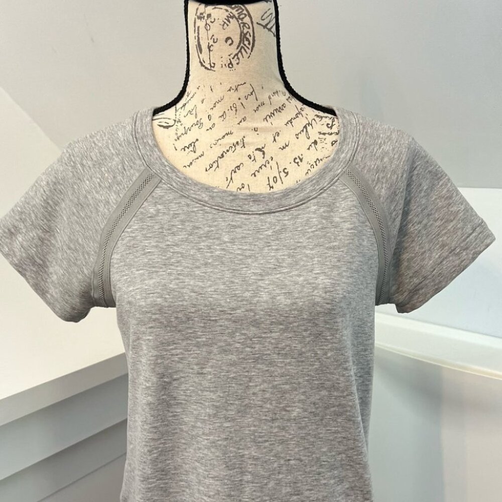 Athleta Light Gray Mini Dress - Picture 6 of 9